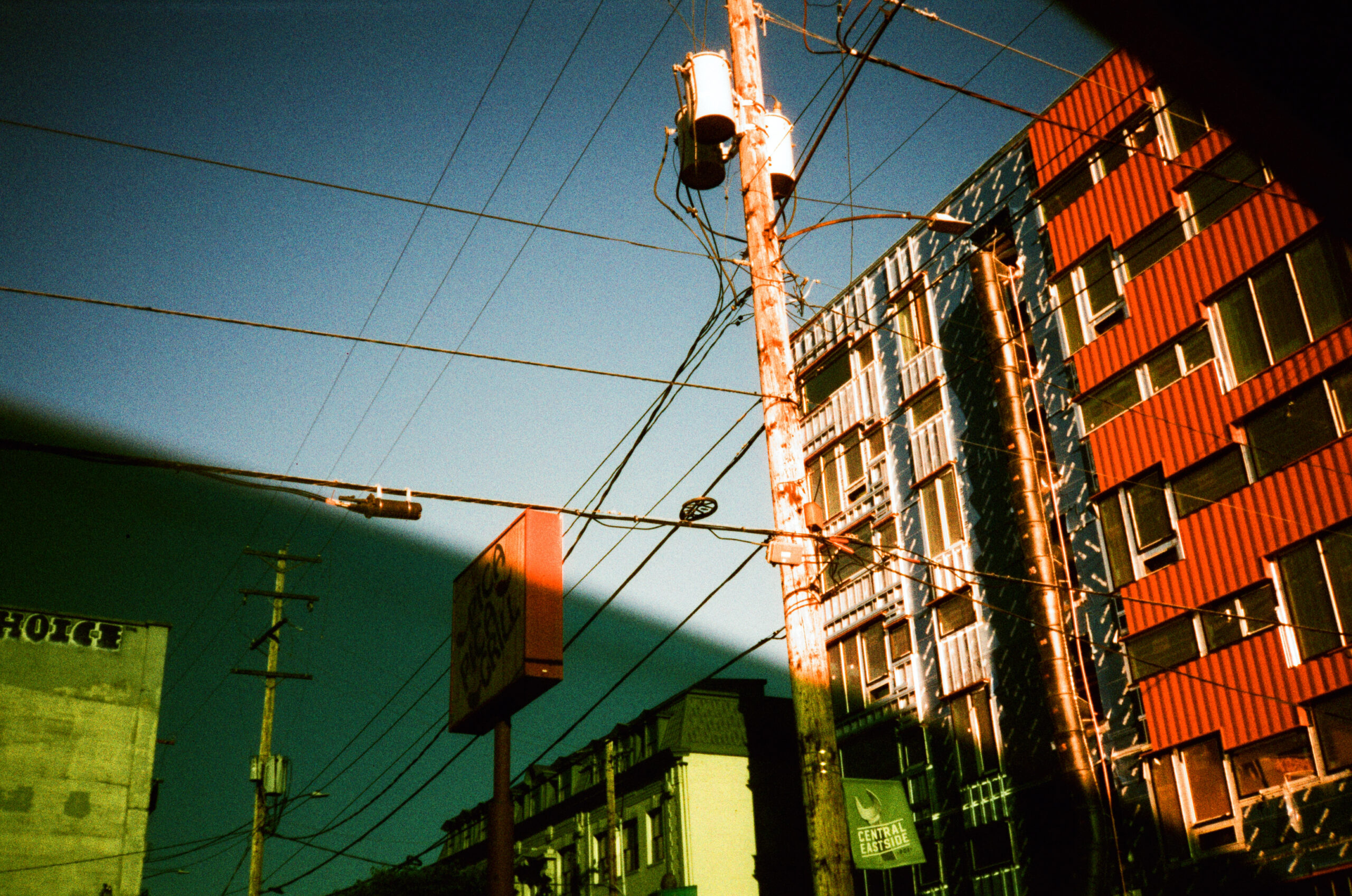 Downtown Through The Eyes of a Biker, Portland Oregon